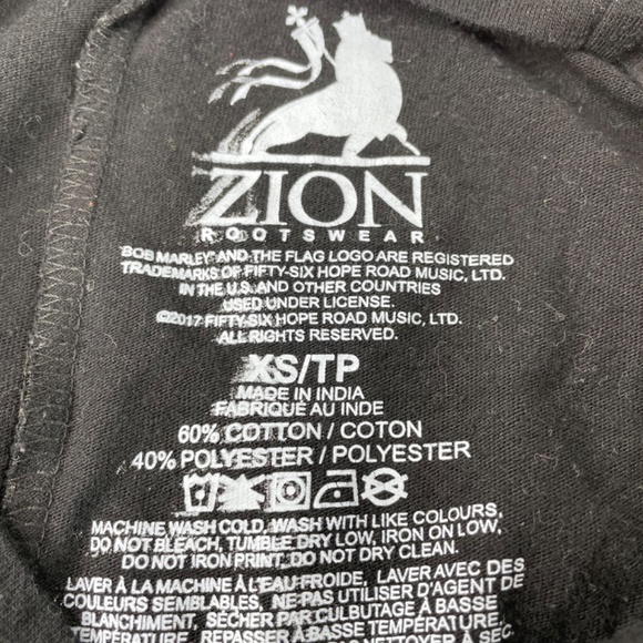 Zion Bob Marley T -Shirt - Picture 3 of 3